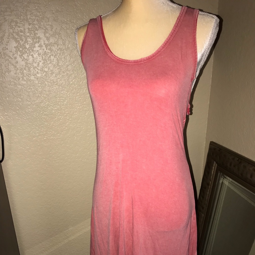 Rose muave dress
